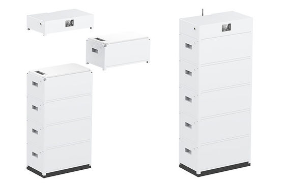 de Binnenlandse Batterijen van 48V 400AH voor de Batterijstapels van Zonnemachtslifepo 1200ah