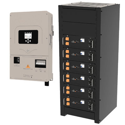van de de Batterijenergie van 48V 30kWH de Binnenlandse van de Opslaglifepo Batterij van de de Machtsstapel