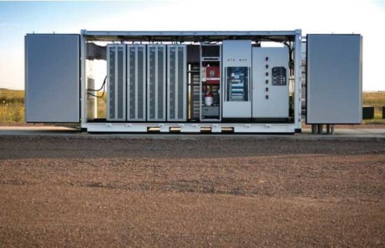 pre Gebouwd van 51.2v 100ah BESS Battery Energy Storage System Container