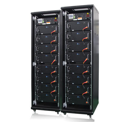 De Systemen51.2v 1000ah Rek Opgezet UPS Systeem van kuipertelecom battery backup