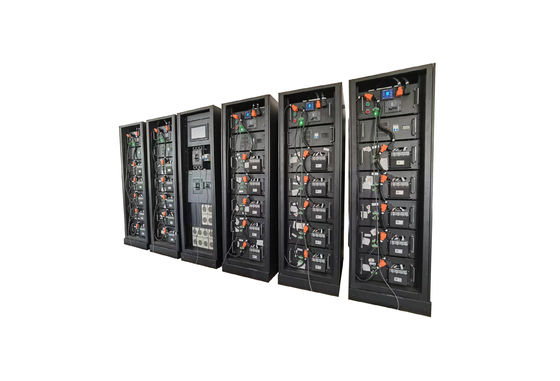 van het Lithiumion backup power LiFePo4 van 128V 50KW van de Machtsups de Batterij Ononderbroken Voeding