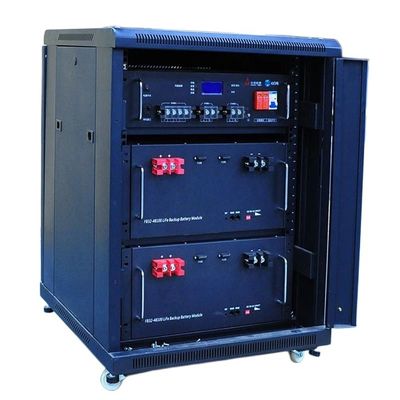 de Machtssystemen van 48V 200AH Gelijkstroom voor Telecommunicatiekuiper Lifepo 4 Batterij