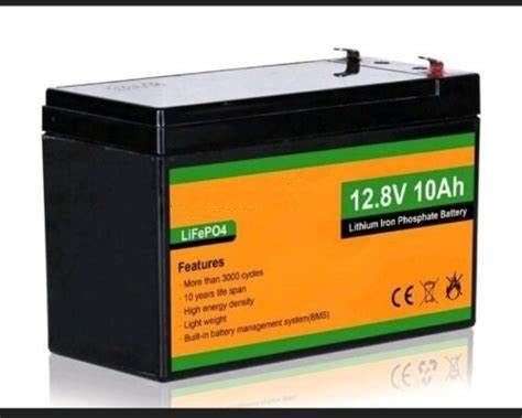 de Batterijabs Lifepo4 van 10ah 12v LFP Batterij 12v 10ah voor Machtshulpmiddelen
