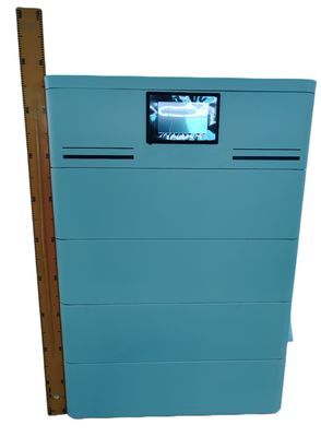 Van de de Batterijenergie van 5KW 48V Binnenlandse van de Opslaglifepo de Batterij Stapelbare Batterijen
