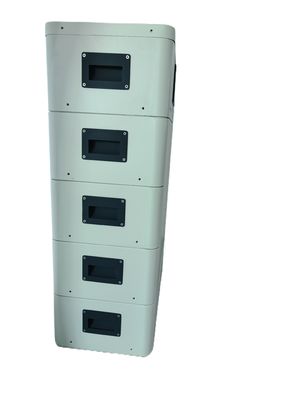 Van de de Batterijenergie van 5KW 200AH de Binnenlandse Stapels van de de Opslaglifepo4 Batterij