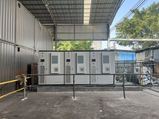 LiFePo4 100Ah batterij BESS batterij energieopslag systeem voor en stabiele stroom