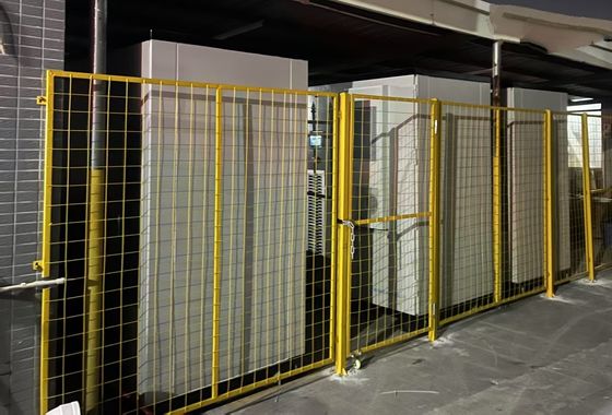 Gridstabilisatie BESS Batterij Energie Opslagsysteem met Modbus Communicatieprotocol