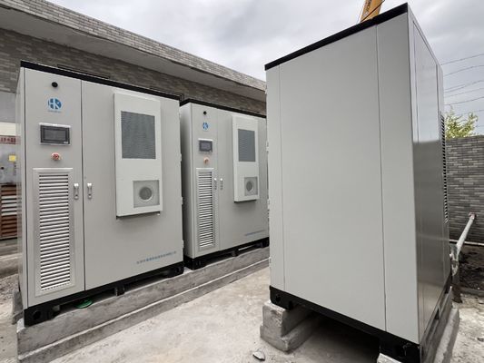 Optimaliseer de prestaties van het elektriciteitsnet met BESS-batterijopslag, 6000 cycli levensduur
