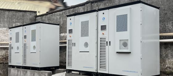 100KW Maximaliseren van de inspanningen voor netstabilisatie met variërende capaciteiten voor industriële en commerciële energieopslagsystemen