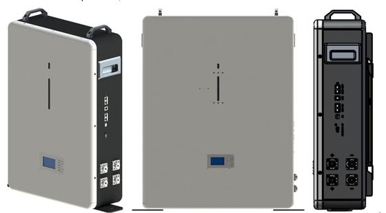 48V ontladingsspanning E scooter batterijpakket voor optimale prestaties bij 0-45C temperatuur