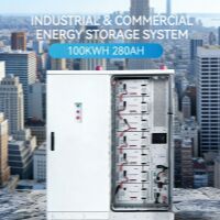 All In One 10ft Ess Container Integrated Energy Management