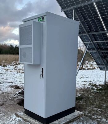 Gepersonaliseerde Ess-container BESS geoptimaliseerd voor netondersteuning