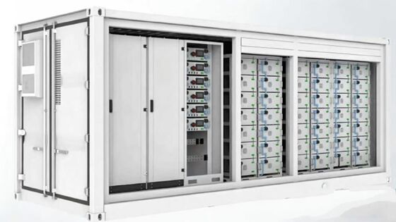 Industriële en Commerciële Energieopslagsysteem voor Belastingverschuiving