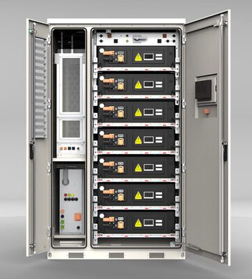 BESS Backup Power Cycle Levensduur 6000 Cycli Energie Back-up Systeem