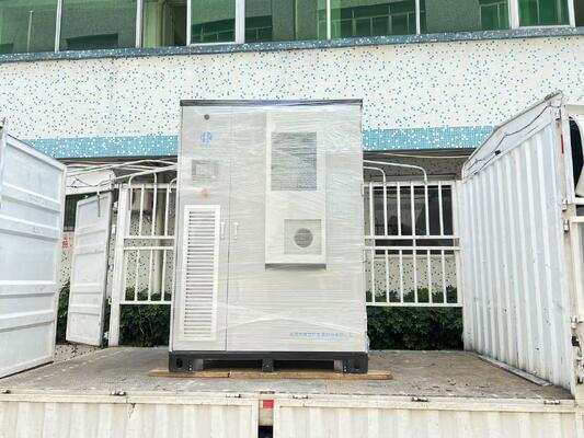 Hoge capaciteit BESS batterij energieopslag systeem geoptimaliseerd voor piekbelasting verschuiving