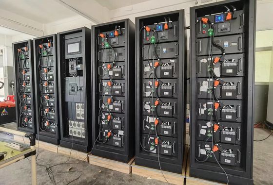48-240V UPS-Draagbare Lifepo4 de Vervangingsbatterij van het Batterijpak