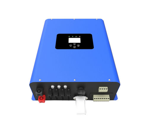 Systeem van de het Huisenergie van de Mppt3kw het Zonne Hybride Omschakelaar 200-1000v