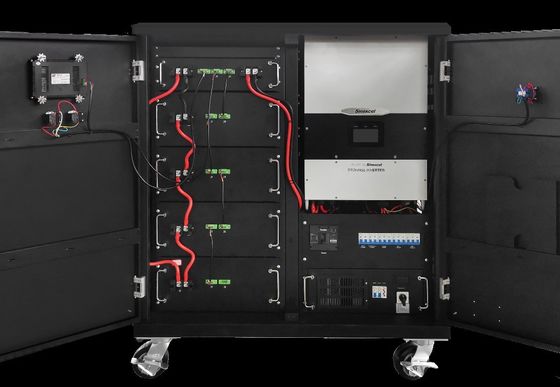 48v de draagbare Reserveaccu van het de Machts30kw LFP Lithium van de Noodsituatiebatterij Reserve