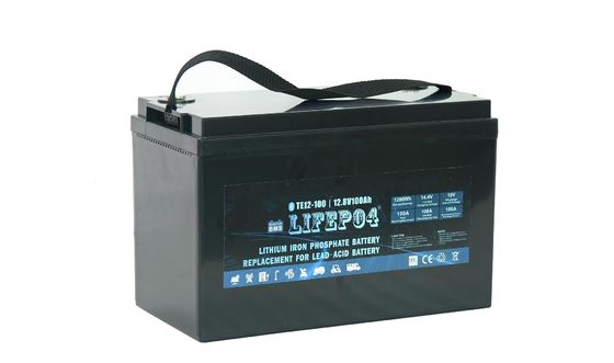 de Draagbare Lifepo4 Batterij van 12V 75AH voor de Reservebatterij van het Machtslithium