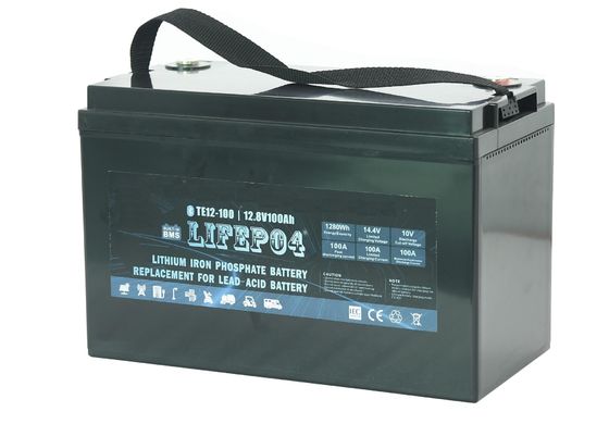 de Draagbare Lifepo4 Batterij van 12V 75AH voor de Reservebatterij van het Machtslithium