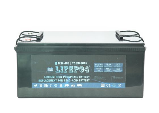 Lithium12v 300AH Draagbare Lifepo4 Batterij voor Reservemacht