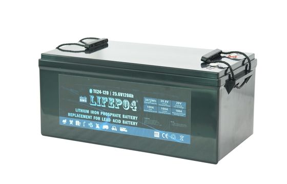 Draagbare Lifepo4 de Batterijabs Li Fe Phosphate Battery van 24V 120AH