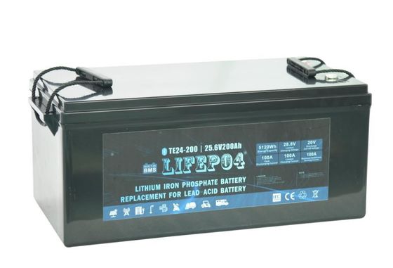 Draagbare Lifepo4 de Batterijabs Li Fe Phosphate Battery van 24V 120AH
