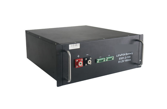 Het Lifepo448v 100AH Rek zet Zonnestelsel voor Telecommunicatietoren op
