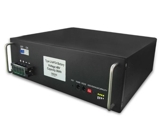 5120wh van de Reservesystemen48v 50AH Telecommunicatie van de telecommunicatiebatterij de Machtsoplossingen