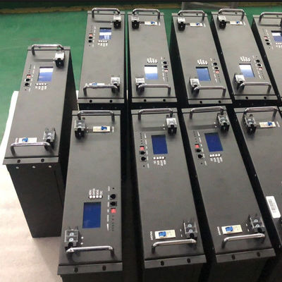 4800wh van de de Reservesystemen48v 75ah Batterij van de telecommunicatiebatterij de Opslagrek
