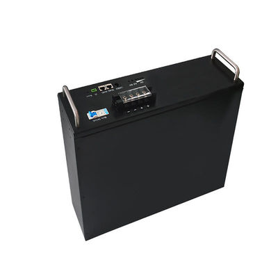 Van de Batterij Reservesystemen 48V 75AH van lood Zure Telecommunicatie Draagbare de Batterijpost Lifepo4