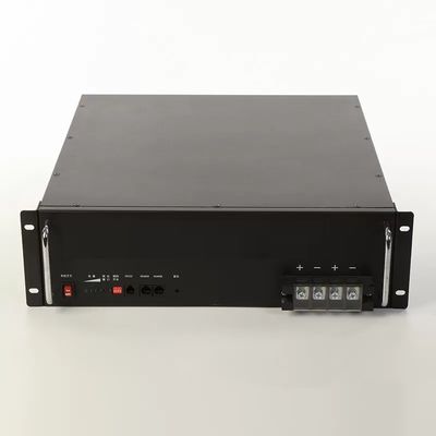 van de de Batterijbank van 51.2V 50AH Zonne van de het Reklifepo4 Batterij Vrij het Rekonderhoud