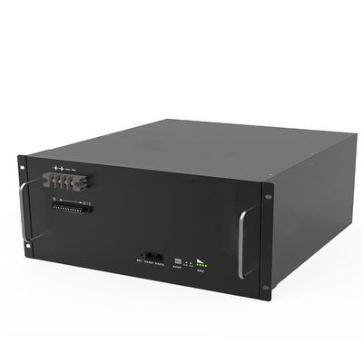 van de de Telecommunicatiebatterij van 48V 50AH zet het de Reservesystemenrek Batterij IP40 op