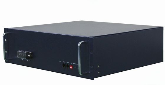 van de de Telecommunicatiebatterij van 51.2V 75AH van de de Reservesystemenkuiper de Batterij van Rack Mount Lithium