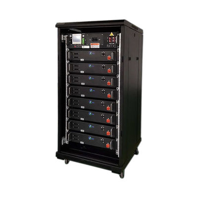 de Batterijrek van 51.2V 100AH voor het Reksysteem van de Zonnestelsel4800wh Batterij