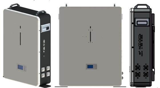 van de de Batterijenergie van 24V 400AH Binnenlandse van de Opslagfolow van de Batterijlifepo de Batterijmuur Opgezette Batterij
