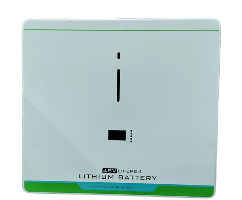 van de Batterijsystemen LiFePo4 van 48V 100AH de Binnenlandse Opgezette Batterij Muur