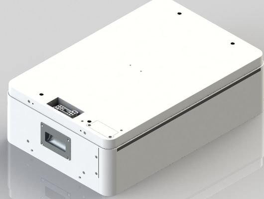 zet de Binnenlandse Zonne de Accu's100ah Muur van 48V LiFePo Batterijsteun op