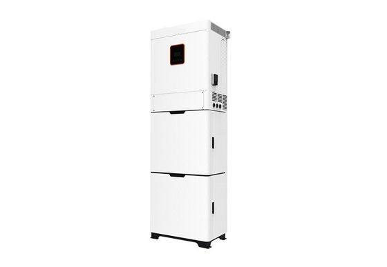 van de de Batterijopslag Lifepo4 van 48V 5kW Binnenlandse Zonne de Stapelbatterij