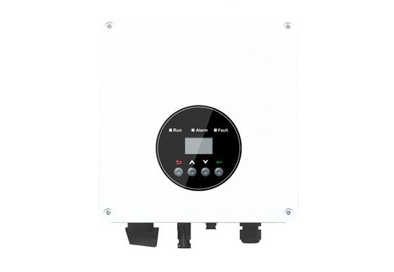 Zonnestelsel 200-1000v Noord-Amerika van de enige Fase6kw het Hybride Zonneomschakelaar