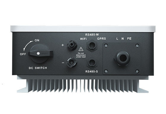 Hybride de Omschakelaarszonnestelsel Noord-Amerika van de Mppt10kw Hybride Zonneomschakelaar 200-1000v