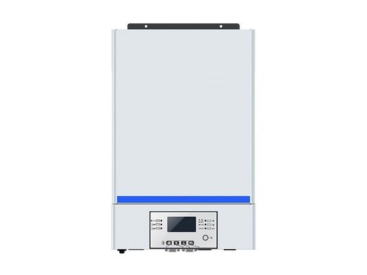Van het de Omschakelaarshuis van 6KW 400V Mppt Hybride Zonne de Energiesysteem 50hz 60hz