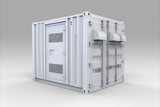 QES-de Opslagcontainer van de Reekslifepo4 BESS Battery 51.2v 500kwh Batterij