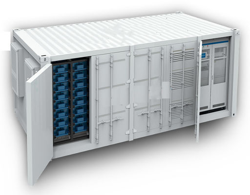 51.2v de openluchtcontainer van BESS Solar System 500kwh door ESS