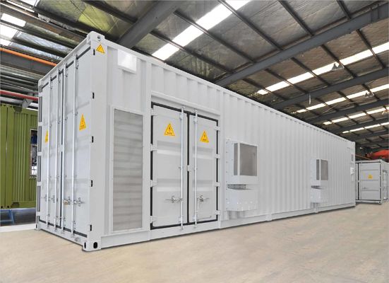 1.2mwh het openlucht Zonneess Systeem van BESS Solar Storage 500kwh