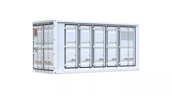 20ft BESS Battery Energy Storage System 500kw Lifepo4 ESS Opslag