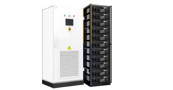 380vac de Openluchtess Zonnebatterij van BESS Battery Energy Storage System 500kwh