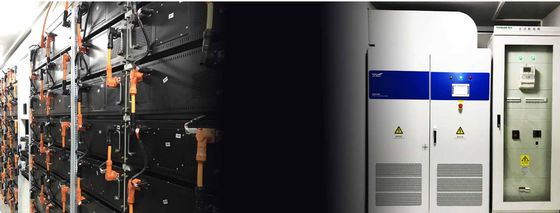 MWH BESS Battery Energy Storage System 500kwh aan 1,37 MWH ESS Batterijpak