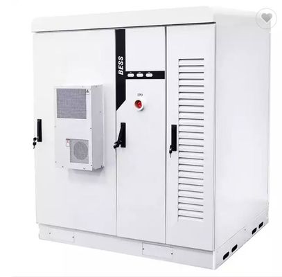 De compacte Openluchtlifepo4 ESS Zonnestelsels van BESS Battery Energy Storage System