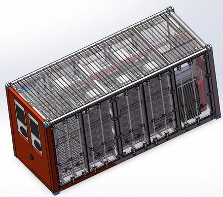 Lifepo4 Pre Gebouwde de Stroombatterij van BESS Energy Storage System 500kw ESS